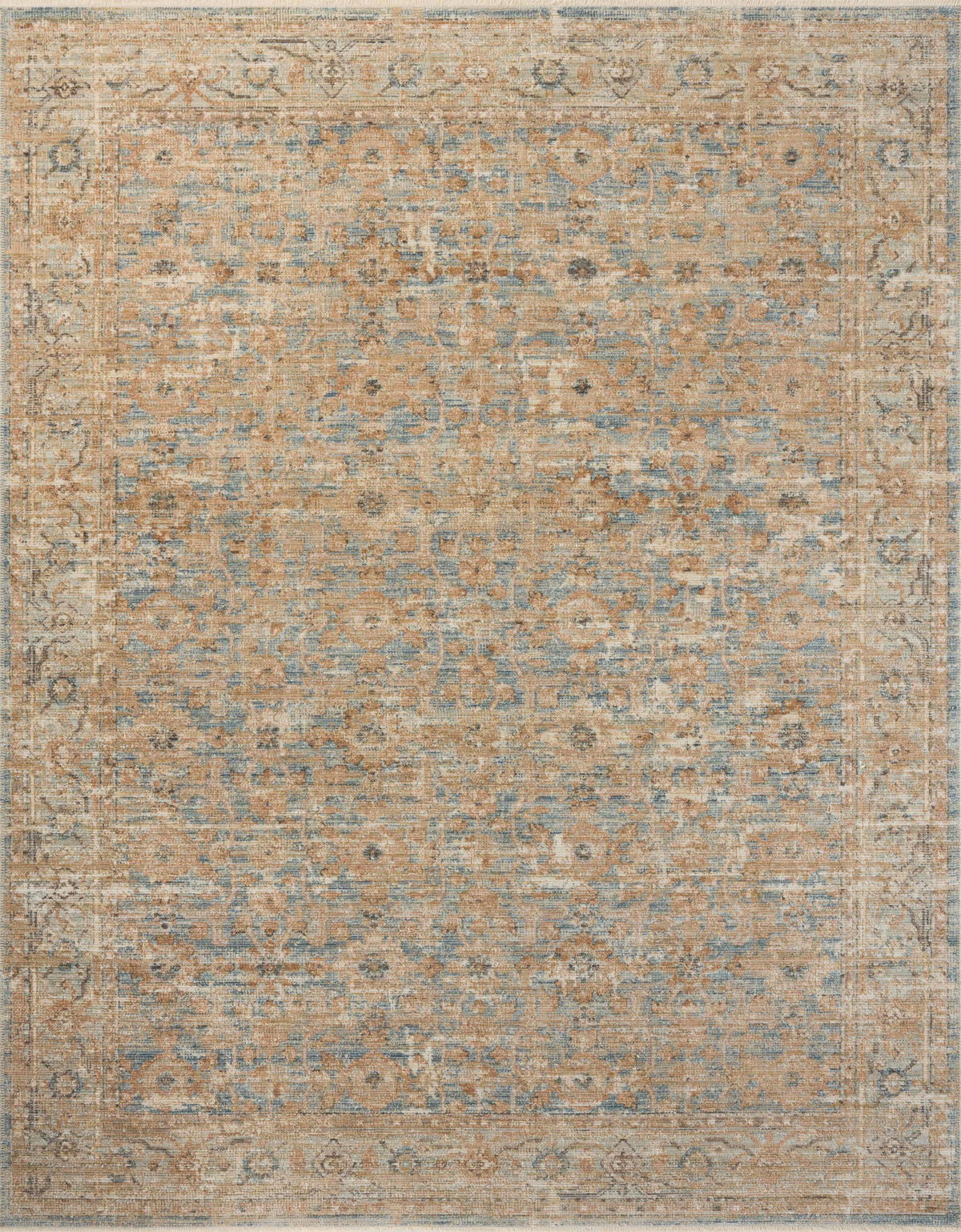 Loloi Heritage Rug, 6' length x 9' width View 1