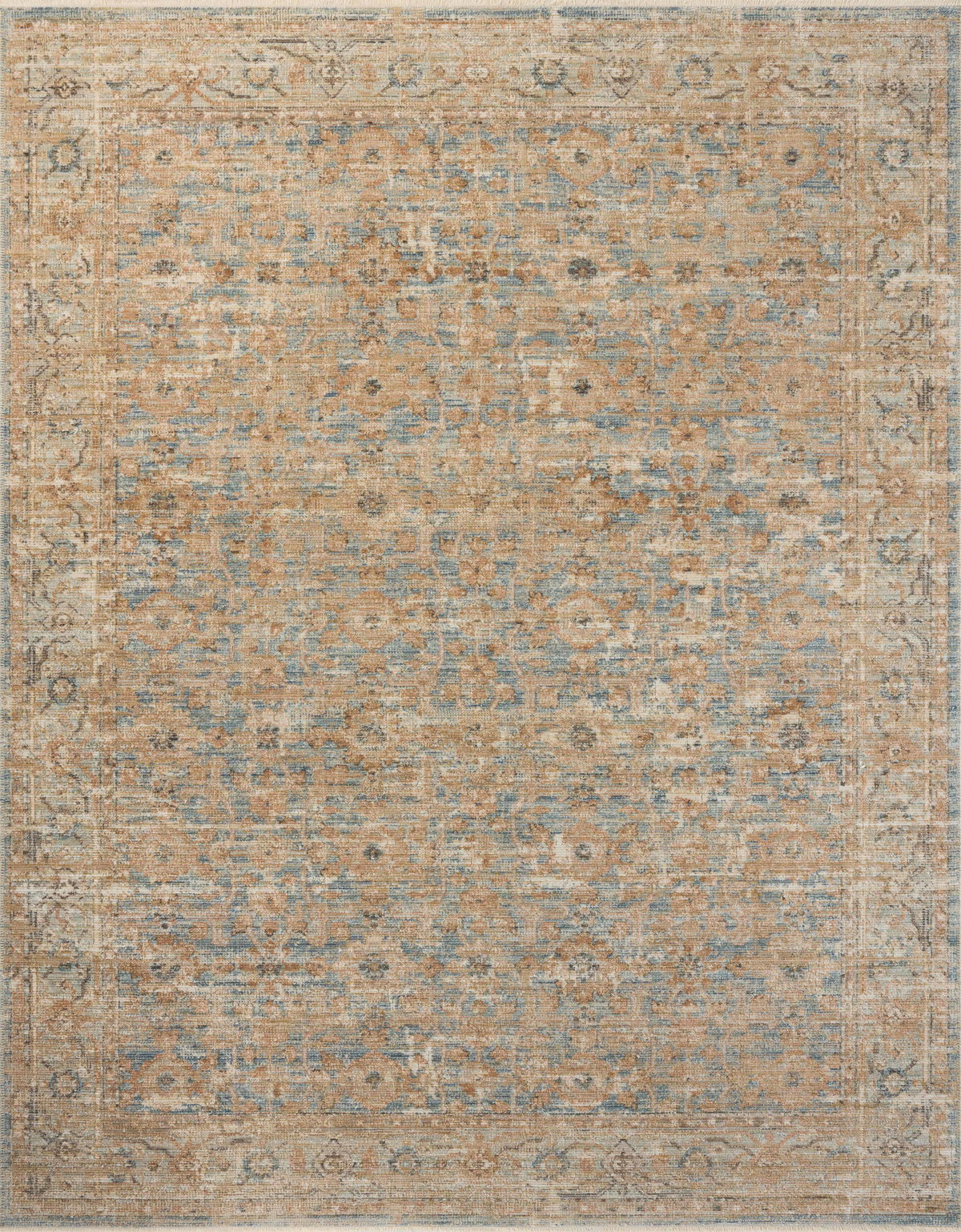 Loloi Heritage Rug, 6' length x 9' width View 1