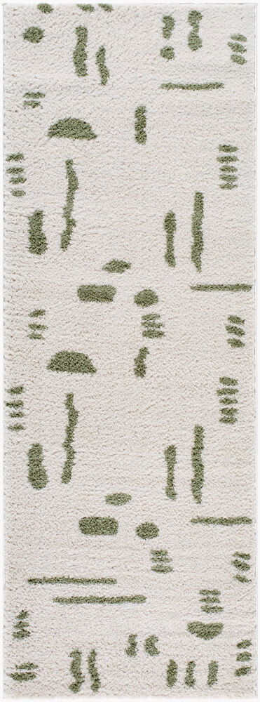 Fossay Shag Machine Woven Rug