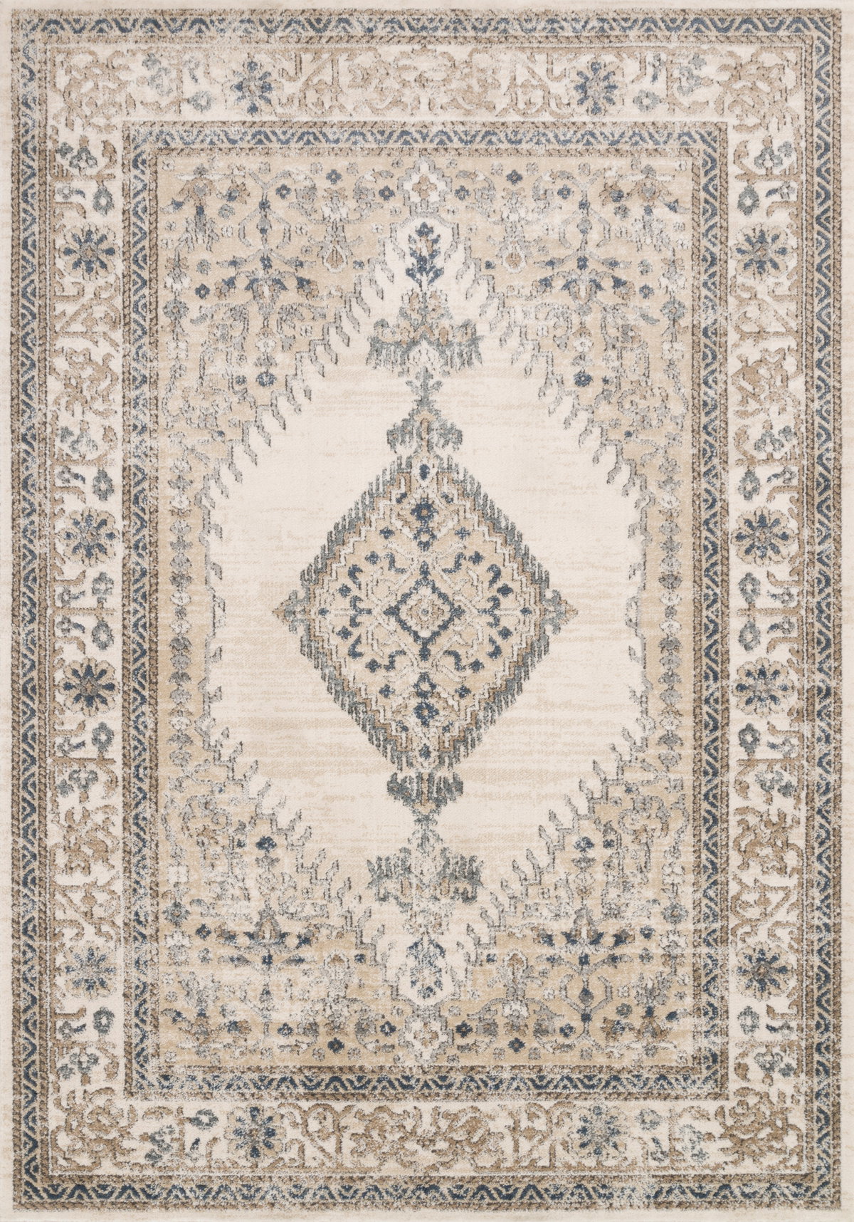 Loloi II Teagan Rug, 1'6" length x 1'6" width View 1