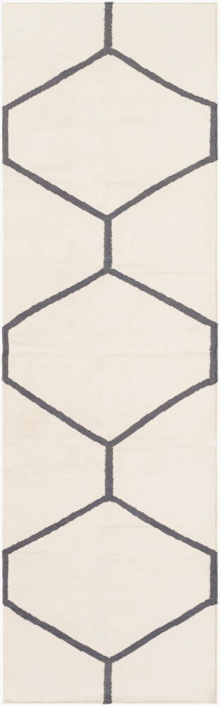 Atrium Handmade Rug, by Surya, 3' length x 2' width