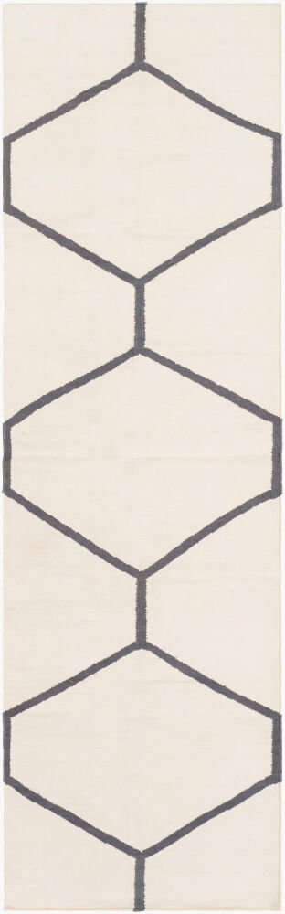 Atrium Handmade Rug, by Surya, 3' length x 2' width