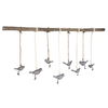 Birds On A Branch Wall Art, Sculptural Wall Art by Uttermost, 44.5" width x 18" height x 1.25" depth thumbnail 4