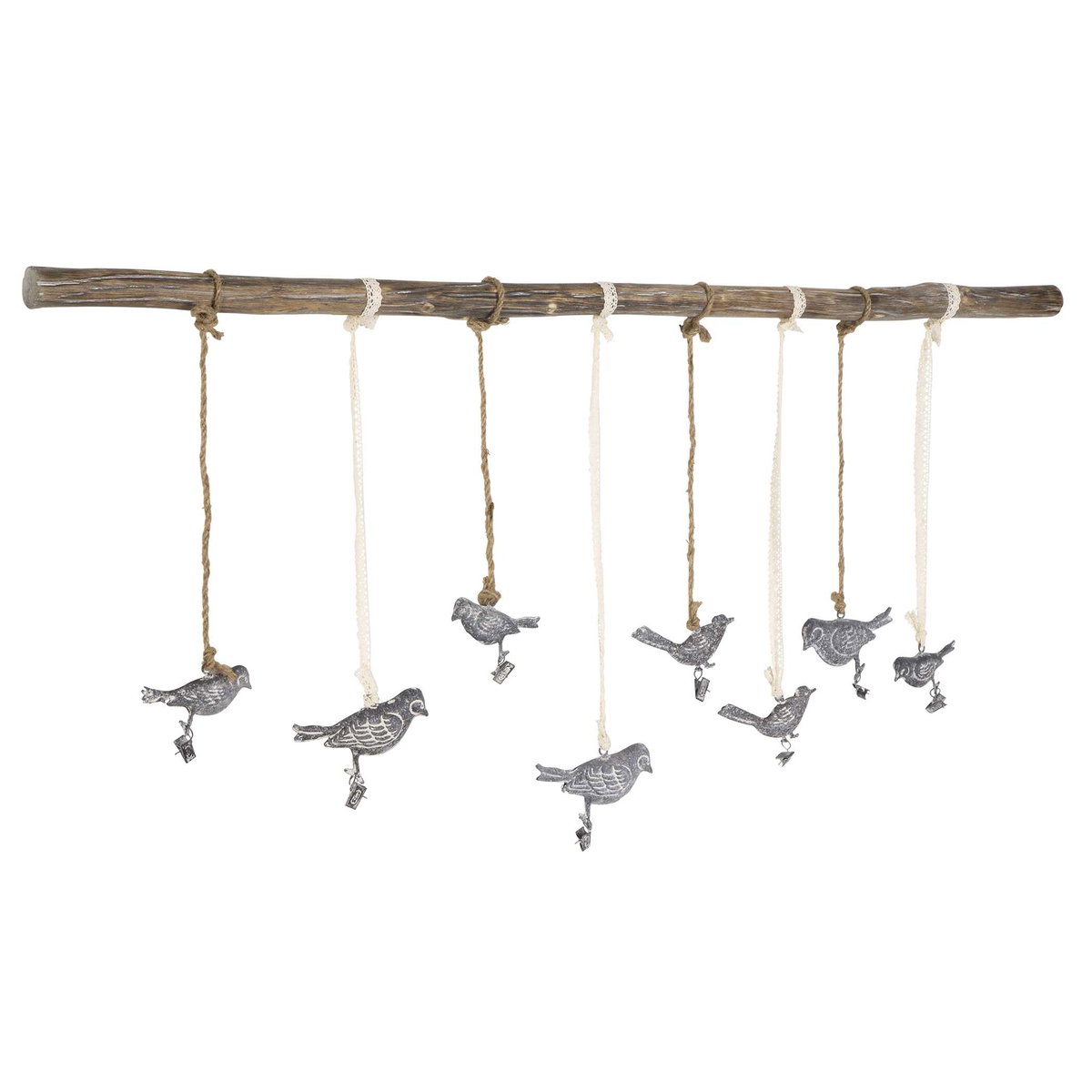 Birds On A Branch Wall Art, by Uttermost, 3'8.5" width x 1'6" height x 1.25" depth View 4