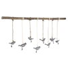Birds On A Branch Wall Art, by Uttermost, 3'8.5" width x 1'6" height x 1.25" depth thumbnail 4
