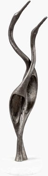 Hakawai Decorative Sculpture, by Surya, 6" width x 16" height thumbnail