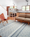 Loloi Sawyer Rug, 1'6" length x 1'6" width thumbnail 2
