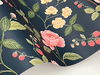 Roses Navy Wallpaper thumbnail 3