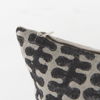 Miriam 13L x 21W Beige and Black Fabric Patterned Decorative Pillow Cover thumbnail 11
