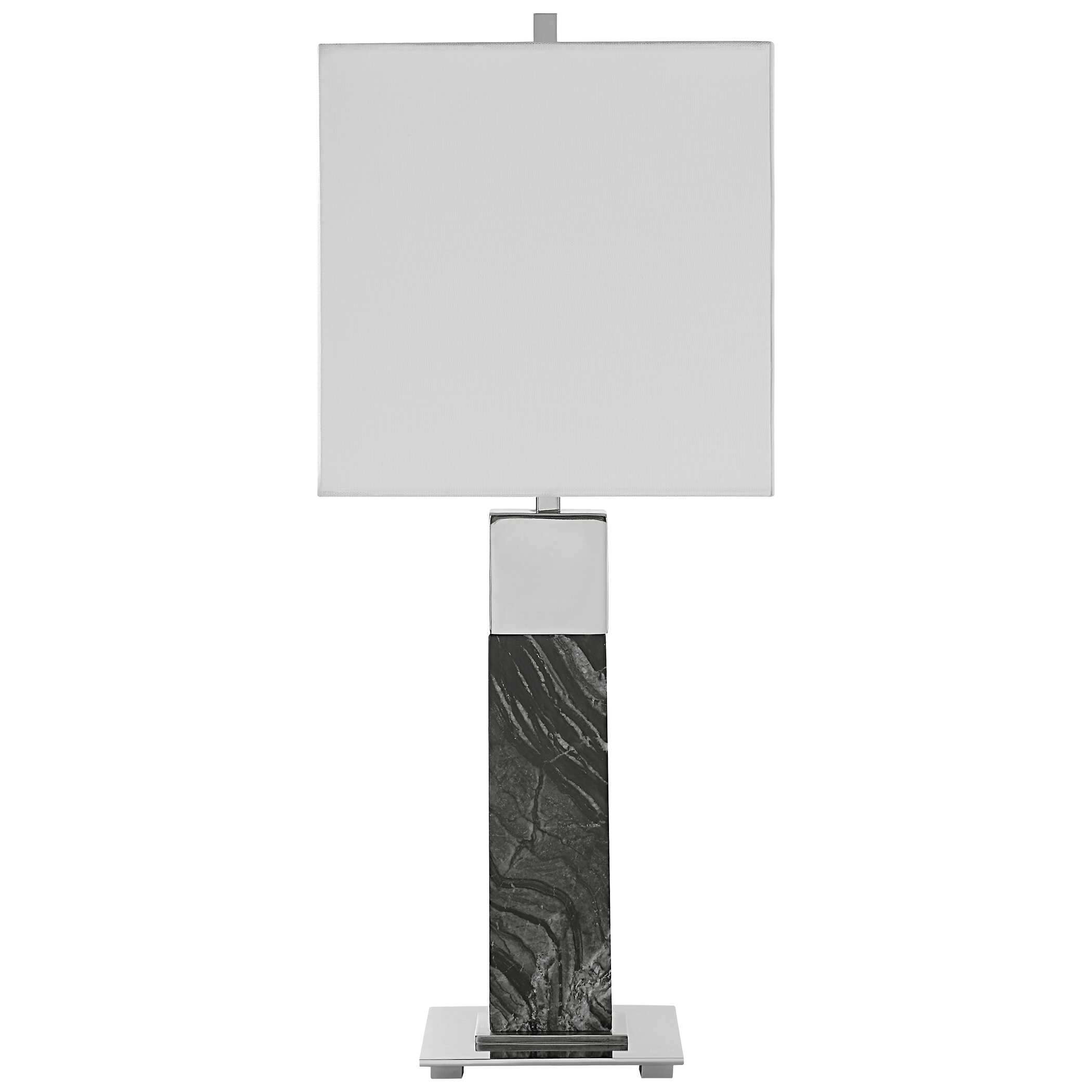 Pilaster Black Marble Table Lamp Pilaster Black Marble Table Lamp large image