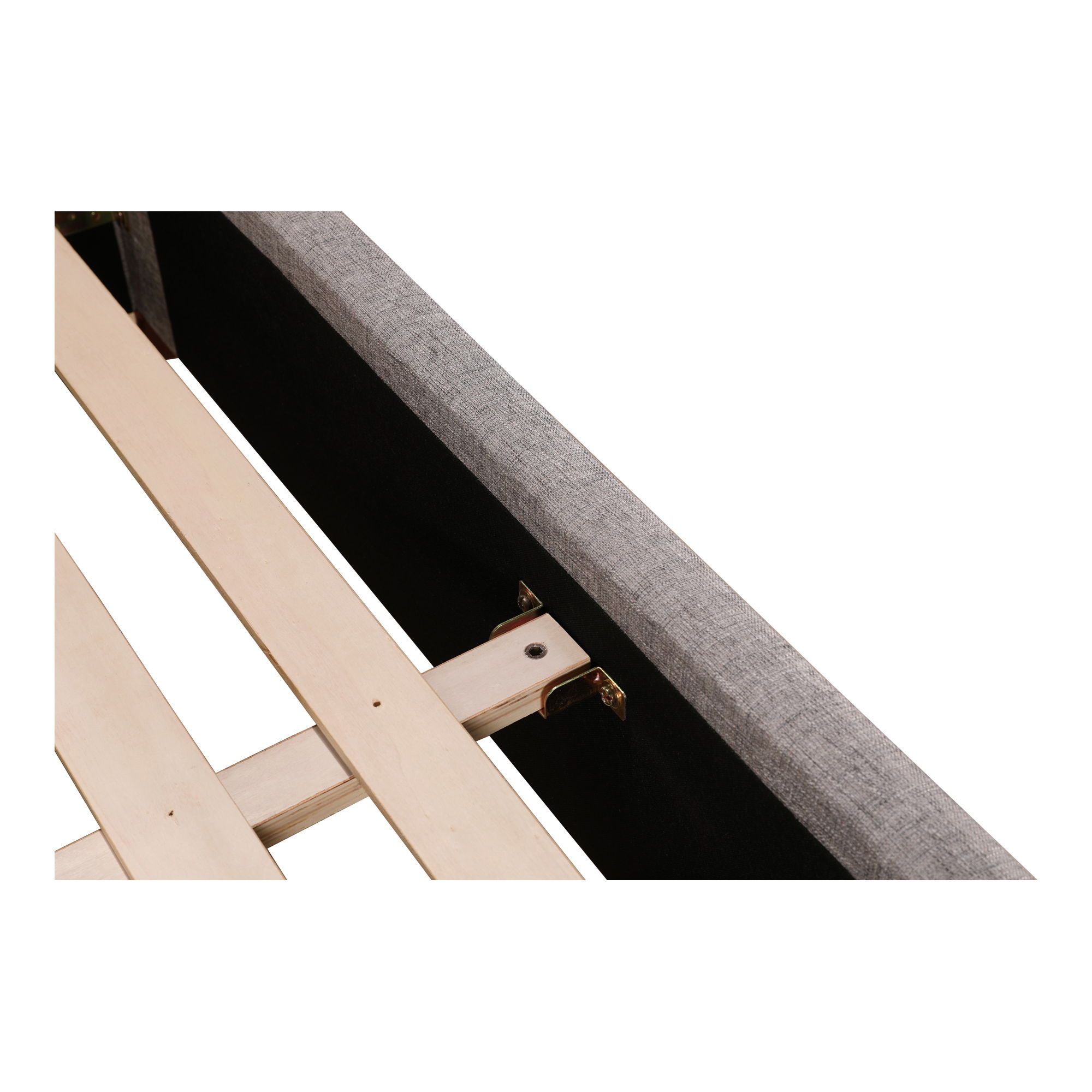 Takio King Bed, by Moe's Home, 81" width x 44.5" height x 87" depth View 11