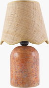 Lomba Accent Table Lamp, by Surya, 8" width x 14" height thumbnail