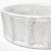 Silone (Small) 9L x 9W White Ceramic Bowl thumbnail 4
