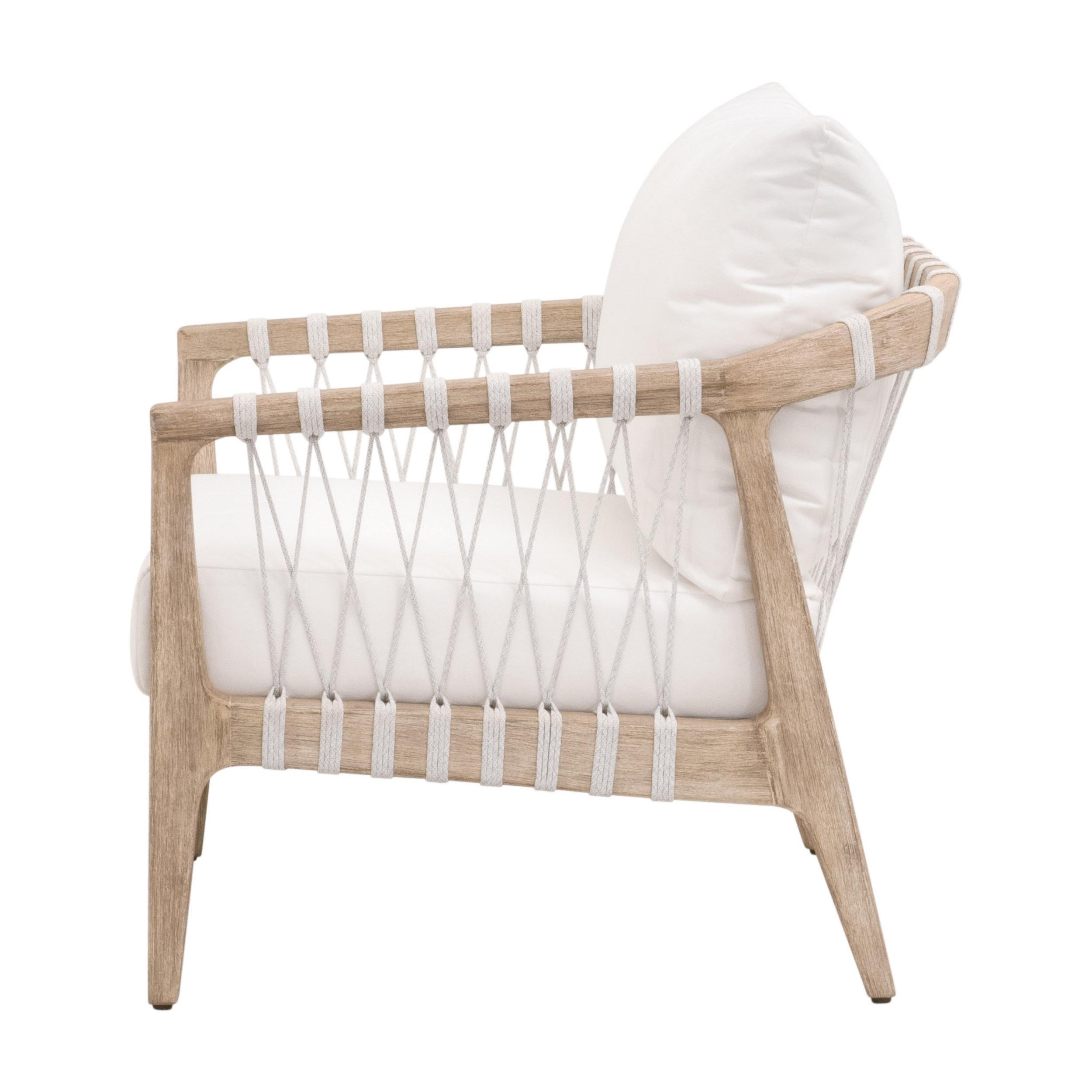 Pacific Club Chair, Accent Chair by Essentials for Living, 29.75" width x 34.25" height x 33.25" depth View 3