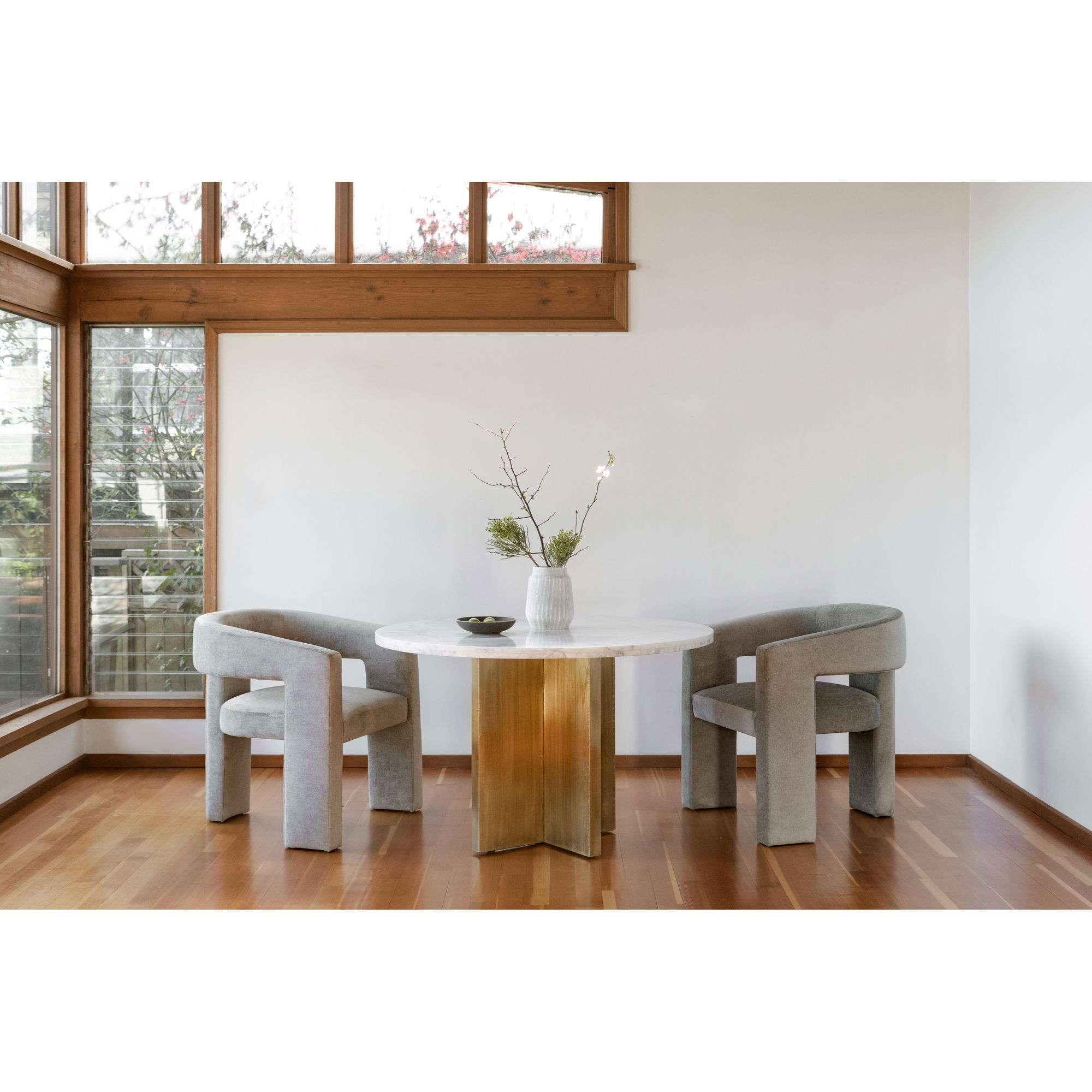 Elo Chair Light Grey large image 