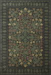 Rifle Paper Co. x Loloi Orchard Rug, 1'6" length x 1'6" width thumbnail 1