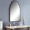 Brayden Arch Metal Mirror, by Uttermost, 24.25" width x 40.75" height x 1" depth thumbnail 8