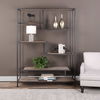 Sherwin Industrial Etagere, Furniture by Uttermost, 58" width x 80" height x 18" depth thumbnail 7