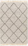 Uttar Handmade Rug, by Surya, 3' length x 2' width thumbnail
