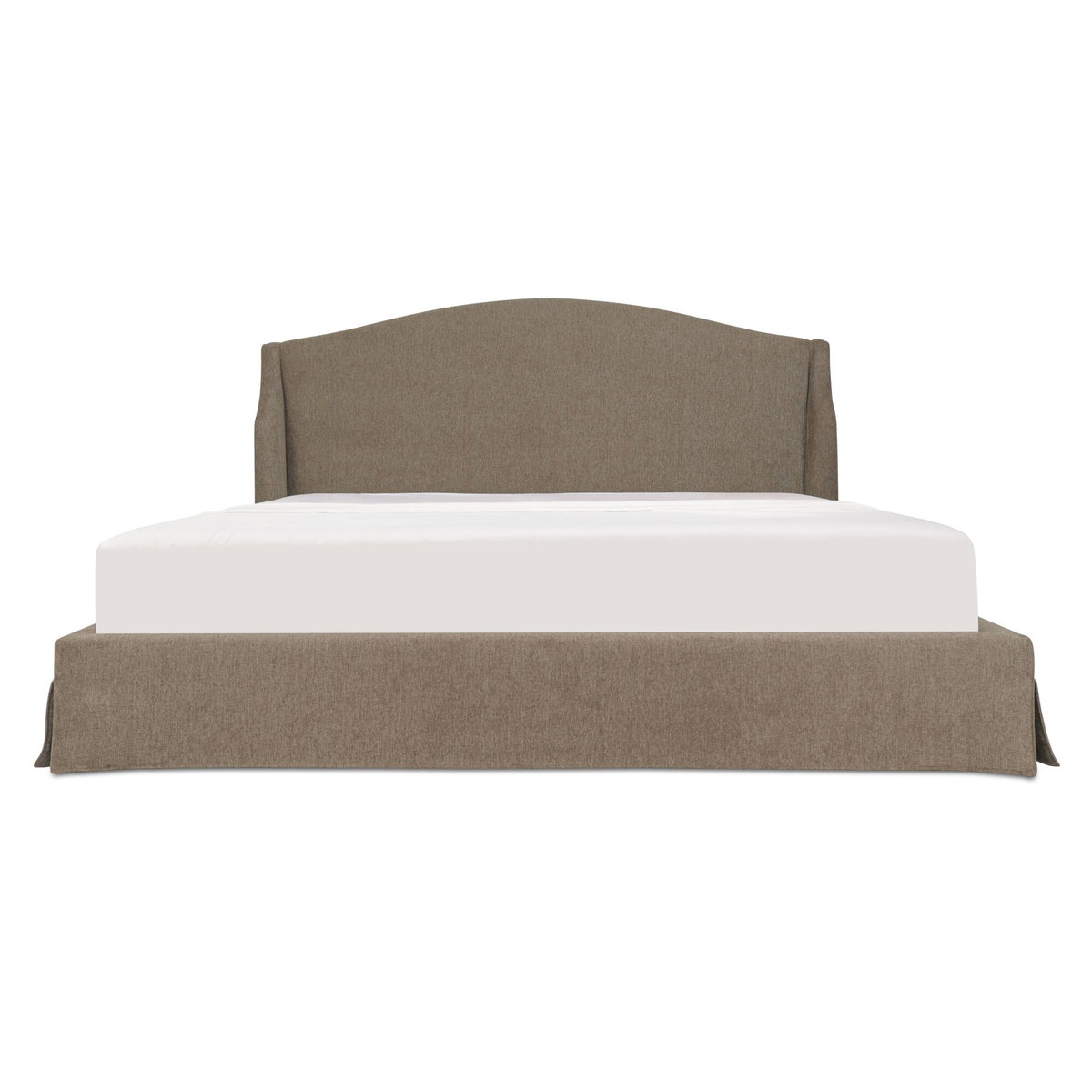 Weston King Storage Bed Brown, by Moe's Home, 6'7.92" width x 4'2" height x 7'4.58" depth View 1