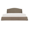 Weston King Storage Bed Brown, by Moe's Home, 6'7.92" width x 4'2" height x 7'4.58" depth thumbnail 1