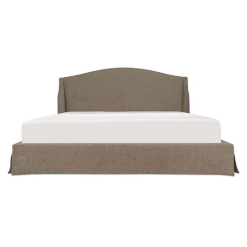 Weston King Storage Bed Brown