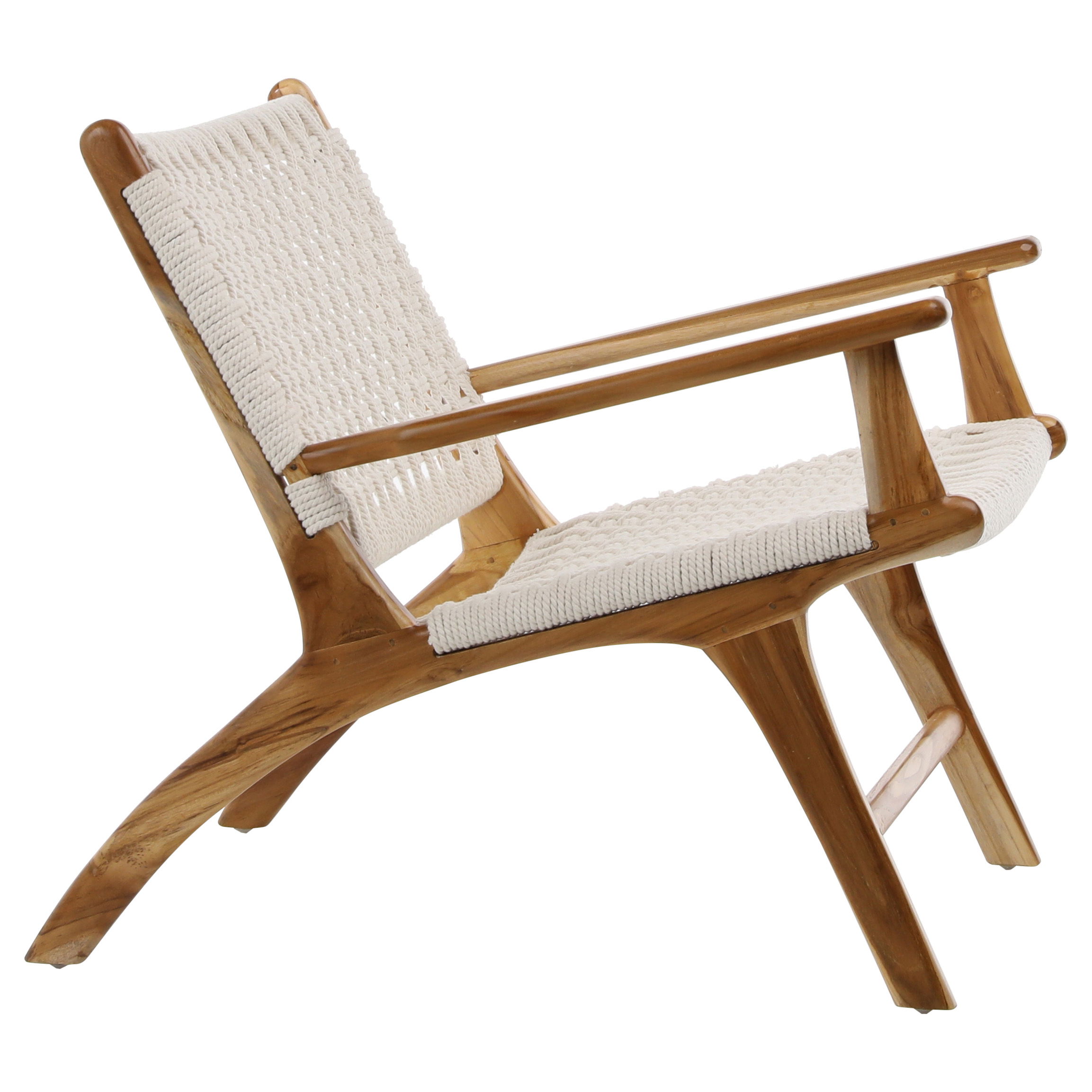 Calvin Occasional Chair, Accent Chair by Dovetail, 28" width x 27" height x 31" depth View 3