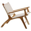 Calvin Occasional Chair, Accent Chair by Dovetail, 28" width x 27" height x 31" depth thumbnail 3