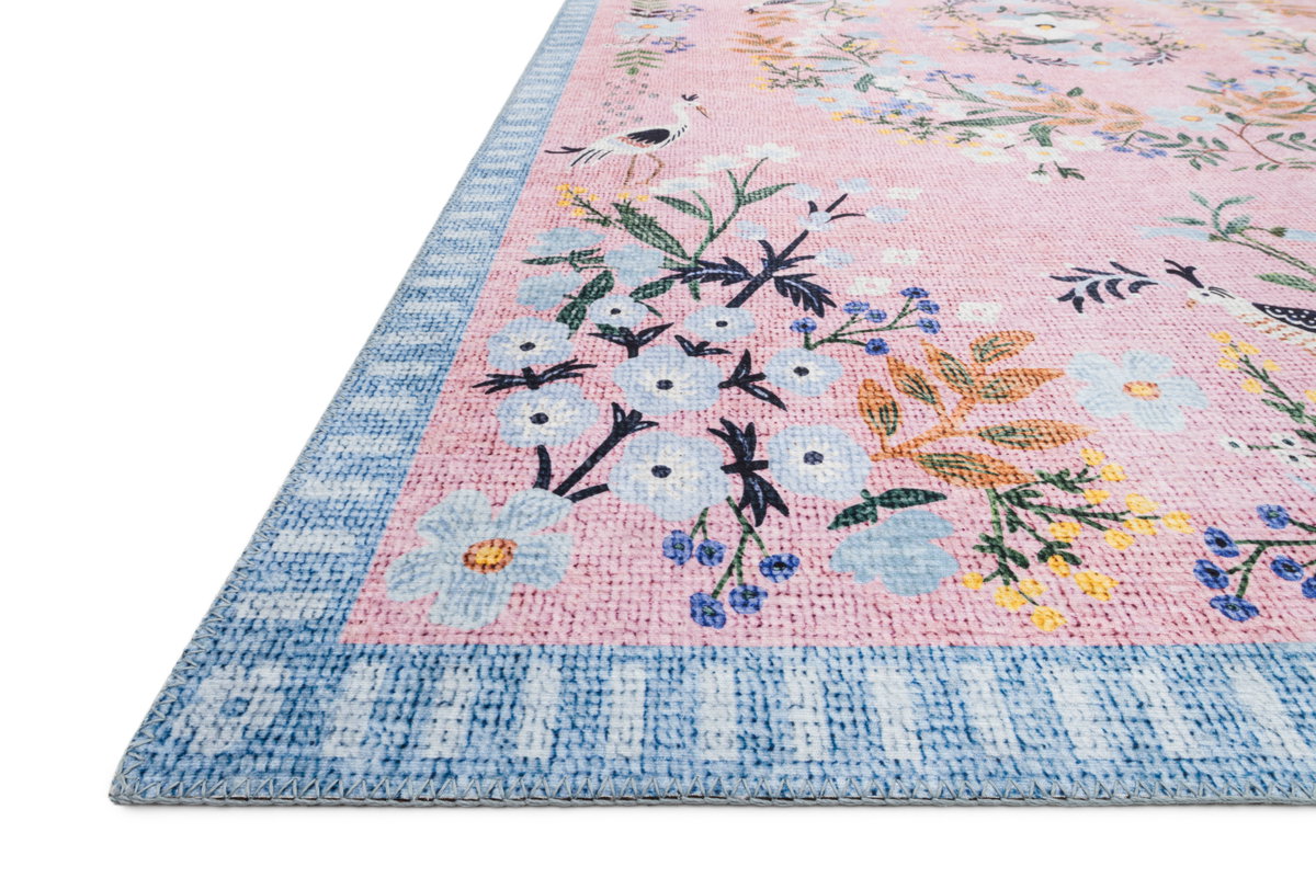 Rifle Paper Co. x Loloi Palais Rug, 2'3" length x 5' width View 2