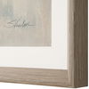 Uphill Framed Abstract Print thumbnail 5