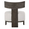 Finlay Dark Walnut Accent Chair, Furniture by Uttermost, 27.5" width x 32.25" height x 25.5" depth thumbnail 8