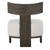 Finlay Dark Walnut Accent Chair, by Uttermost, 27.5" width x 32.25" height x 25.5" depth thumbnail 8