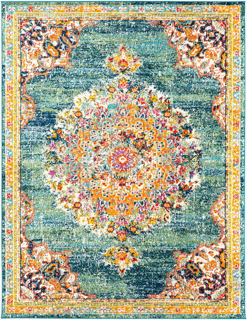 Morocco Machine Woven Rug