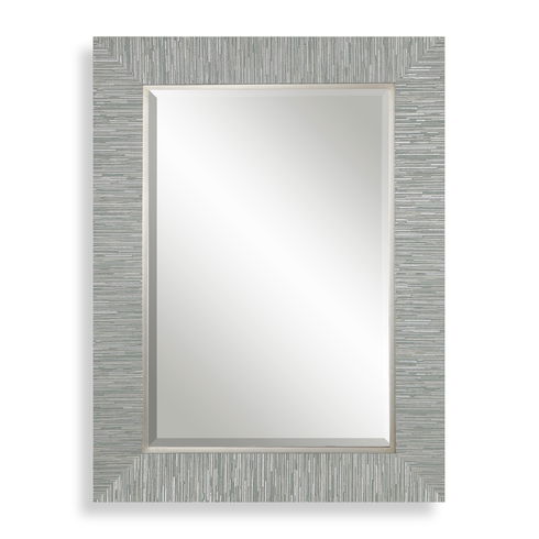 Belaya Gray Wood Mirror