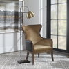 Bessemer Industrial Floor Lamp, by Uttermost, 10" width x 4'11" height x 1'6" depth thumbnail 2