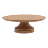 Meylin Coffee Table Light Natural, by Dovetail, 48" width x 16" height x 48" depth thumbnail 1
