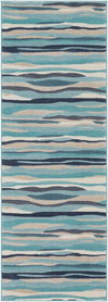 City Machine Woven Rug, by Surya, 7'2.61" length x 2'7.5" width thumbnail