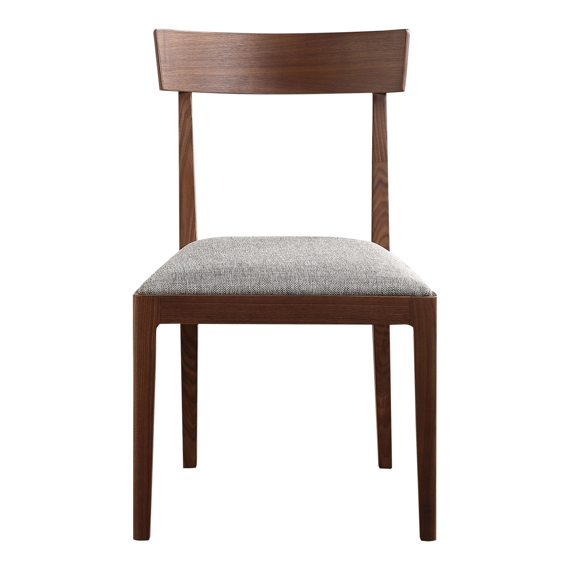Leone Dining Chair Walnut Brown - Set Of Two large image 