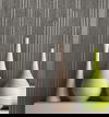Vertical Plumb Charcoal Metallic Wallpaper thumbnail 2
