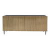 Brogan Sideboard Antique Brass, Cabinets & Sideboard by Moe's Home, 72" width x 30" height x 18" depth thumbnail 1
