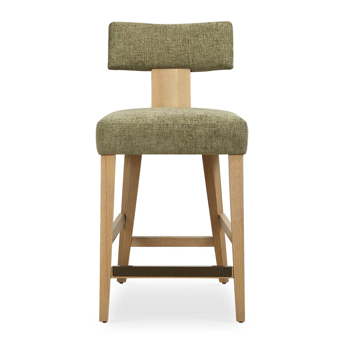 Elysian Moss Counter Stool, Counter & Bar Stool by Uttermost, 18.5" width x 37.5" height x 22" depth View 1