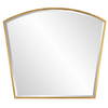 Boundary Gold Arch Mirror, by Uttermost, 36" width x 31.62" height x 1.12" depth thumbnail 1