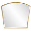 Boundary Gold Arch Mirror, by Uttermost, 36" width x 31.62" height x 1.12" depth thumbnail 1