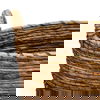 Milos Basket Set of 3 Natural, Bins & Basket by Dovetail, 19.68" width x 17.71" height x 19.68" diameter x 19.68" depth thumbnail 2