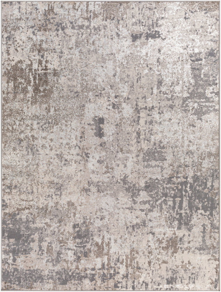 Firenze Machine Woven Rug, by Surya, 4'5.15" length x 3'3.37" width