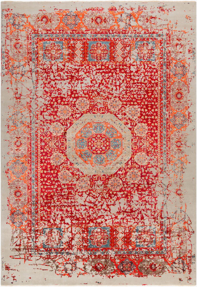 Ivorine Handmade Rug, by Surya, 13' length x 9' width