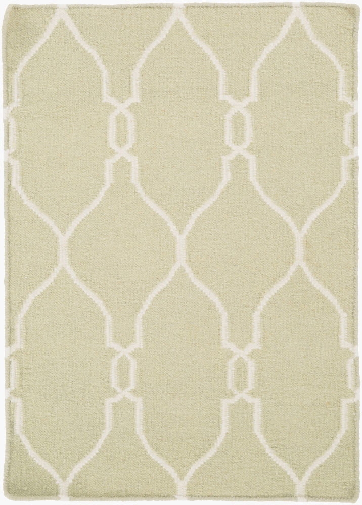 Fallon Handmade Rug, by Surya, 3' length x 2' width
