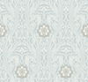 Gatsby Damask Blue Wallpaper thumbnail 0