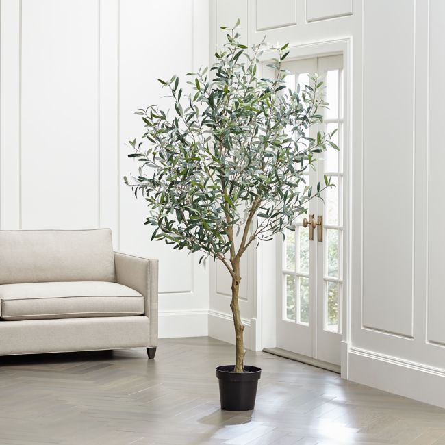 Online Designer Combined Living/Dining Artificial Olive Tree