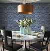 Fairy Tales Blue Wallpaper, by York Wall, 33' length x 1'8.5" width x 0.02" depth thumbnail 2